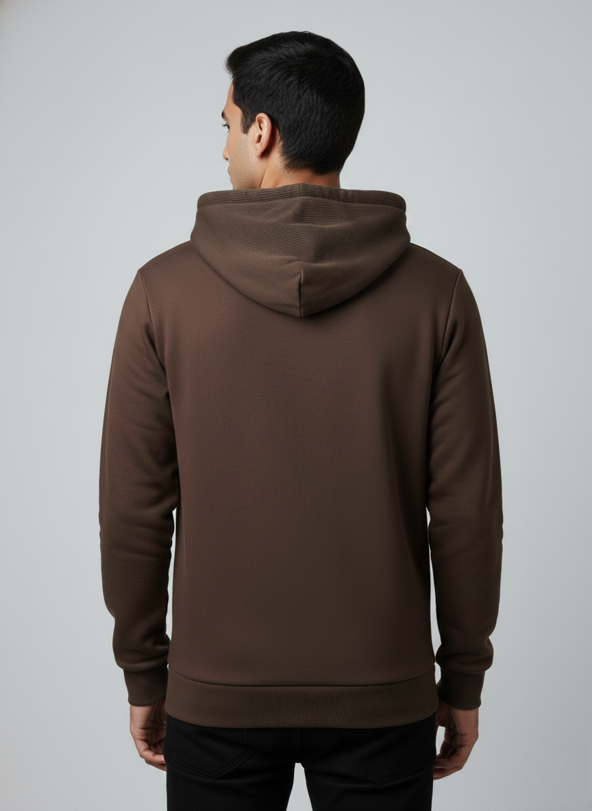 GAP Dark Brown Pullover Hoodie