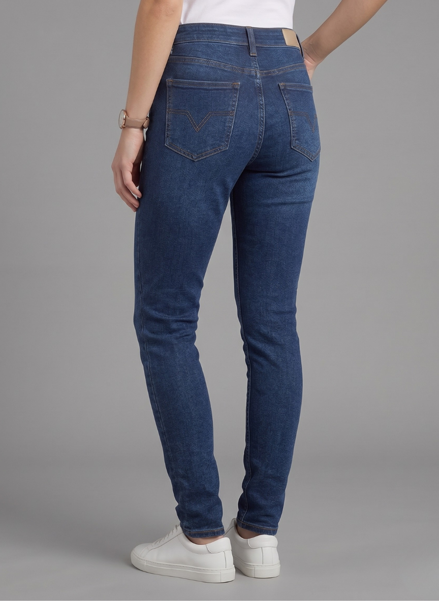 Levi’s 711 Skinny Jeans with Lycra® | Deep Indigo Wash