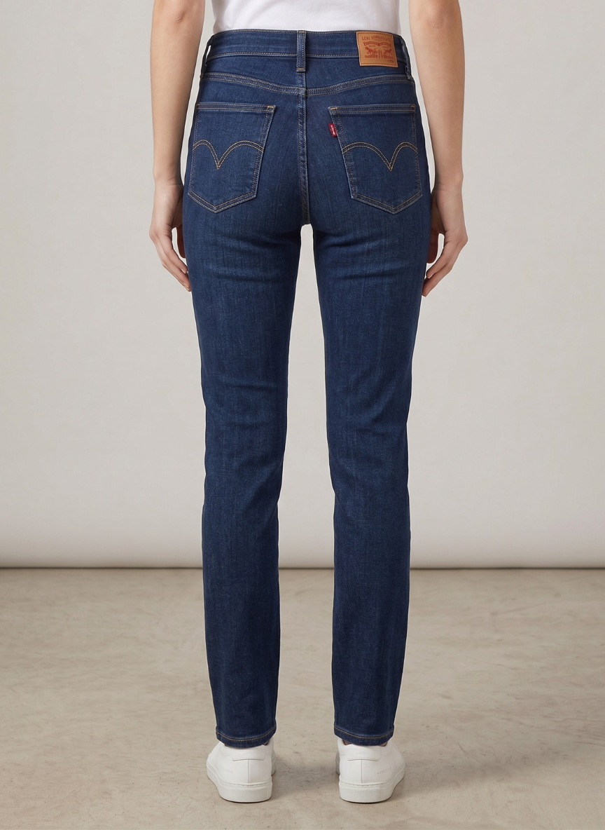 Levi's 710 Super Skinny Jeans in Dark Wash Indigo