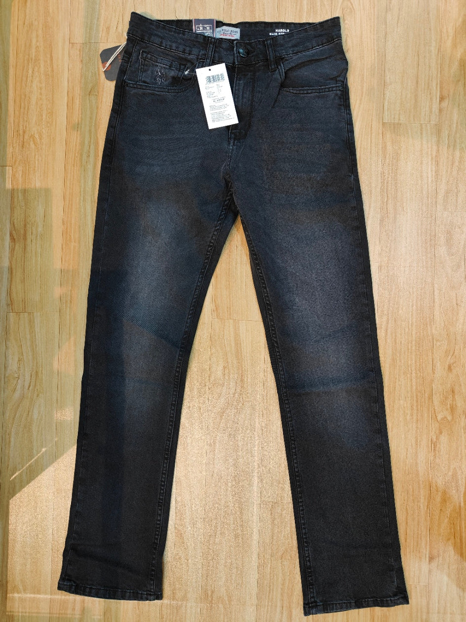 U.S. Polo Assn. Mens Jeans (Dark Grey)