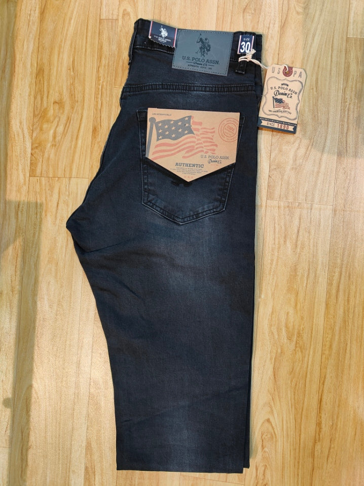 U.S. Polo Assn. Mens Jeans (Dark Grey)