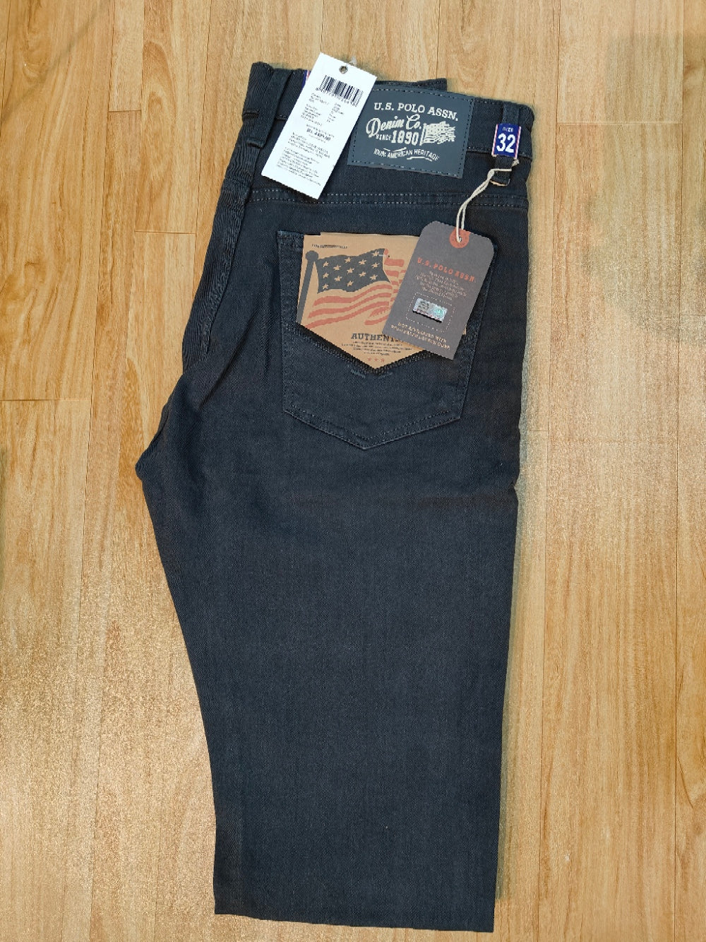 U.S. Polo Assn. Men's Jeans (Grey)