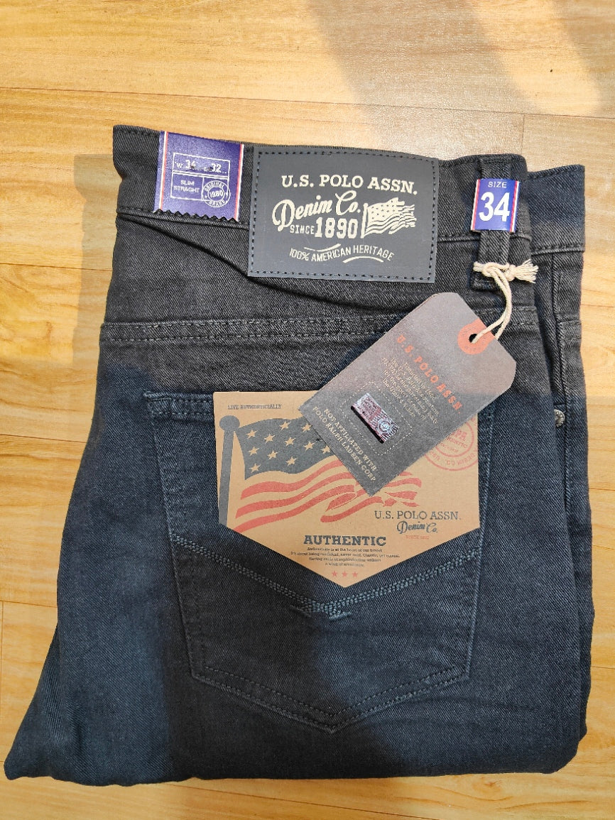 U.S. Polo Assn. Men's Jeans (Grey)
