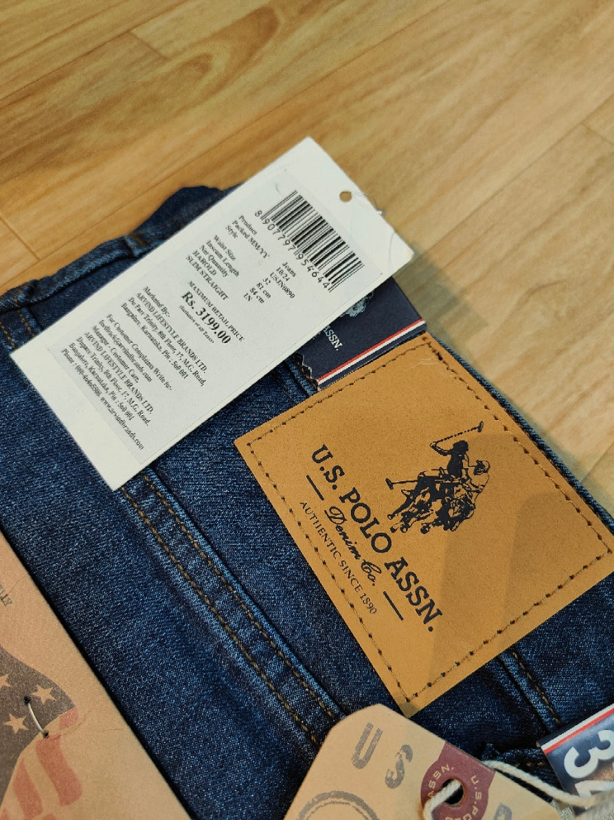 U.S. Polo Assn. Men’s Jeans (Dark Blue)