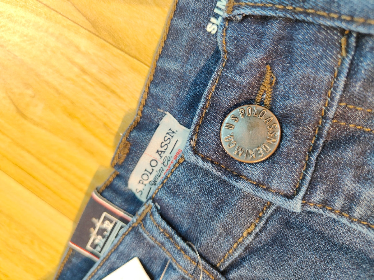 U.S. Polo Assn. Men’s Jeans (Dark Blue)