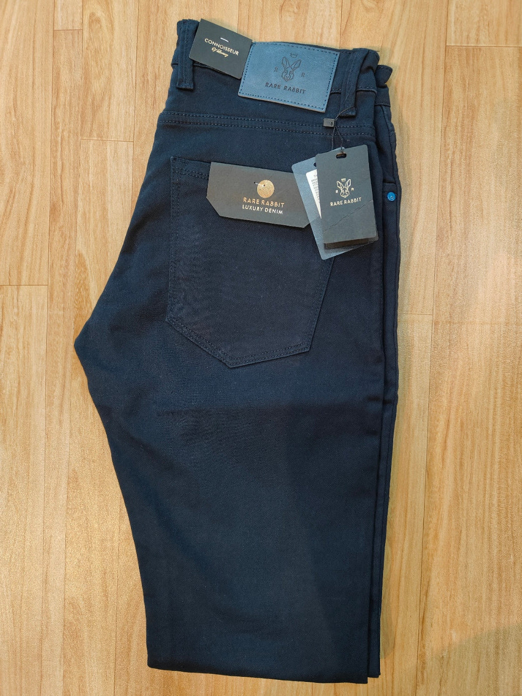 Rare Rabbit Men's Luxury Jeans ( Indigo)