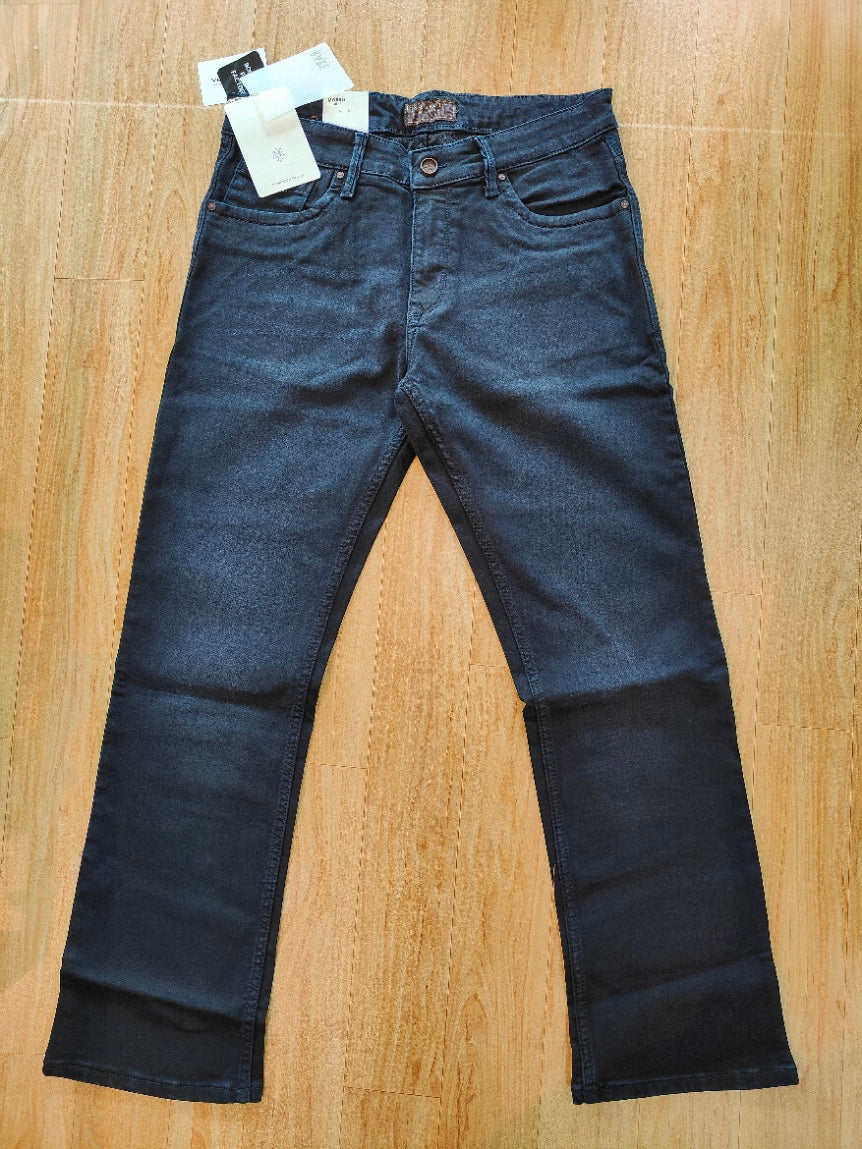 Rare Rabbit Men’s Luxury Jeans (Navy Blue)