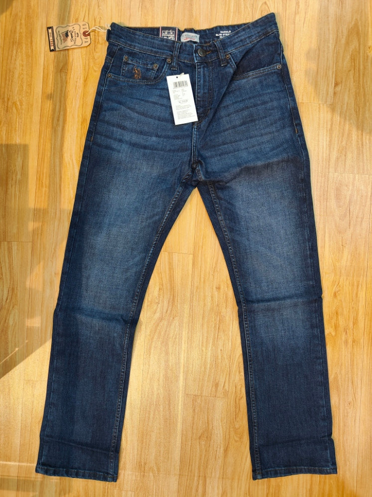 U.S. Polo Assn. Men’s Jeans (Dark Blue)