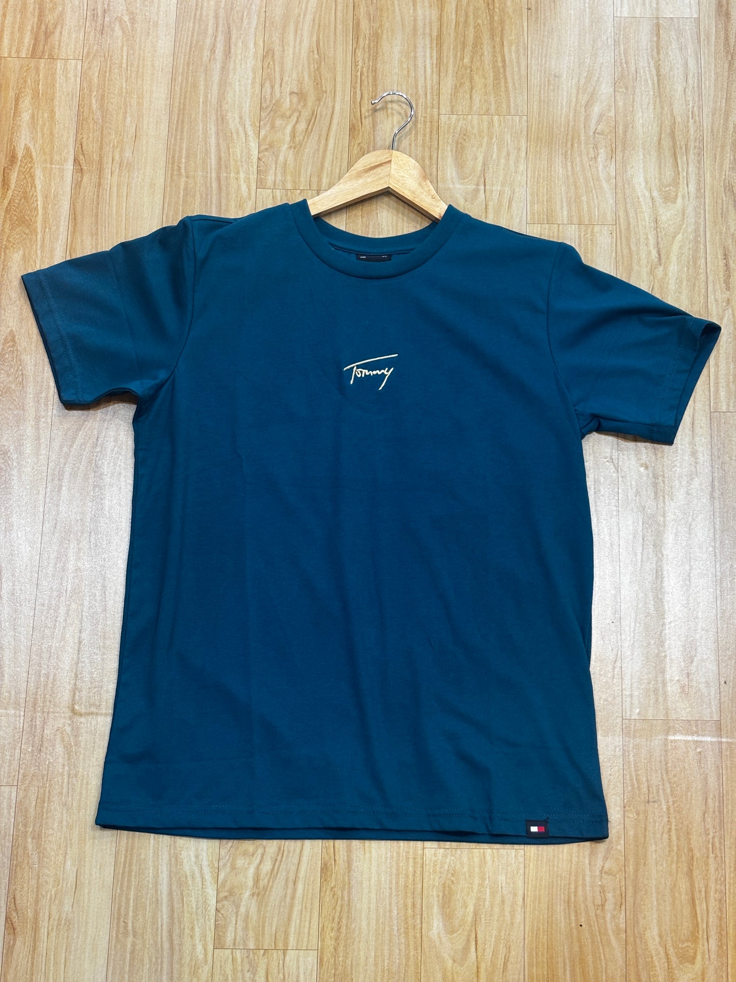 Tommy Deep Sea Water Men's T-Shirt (Green)