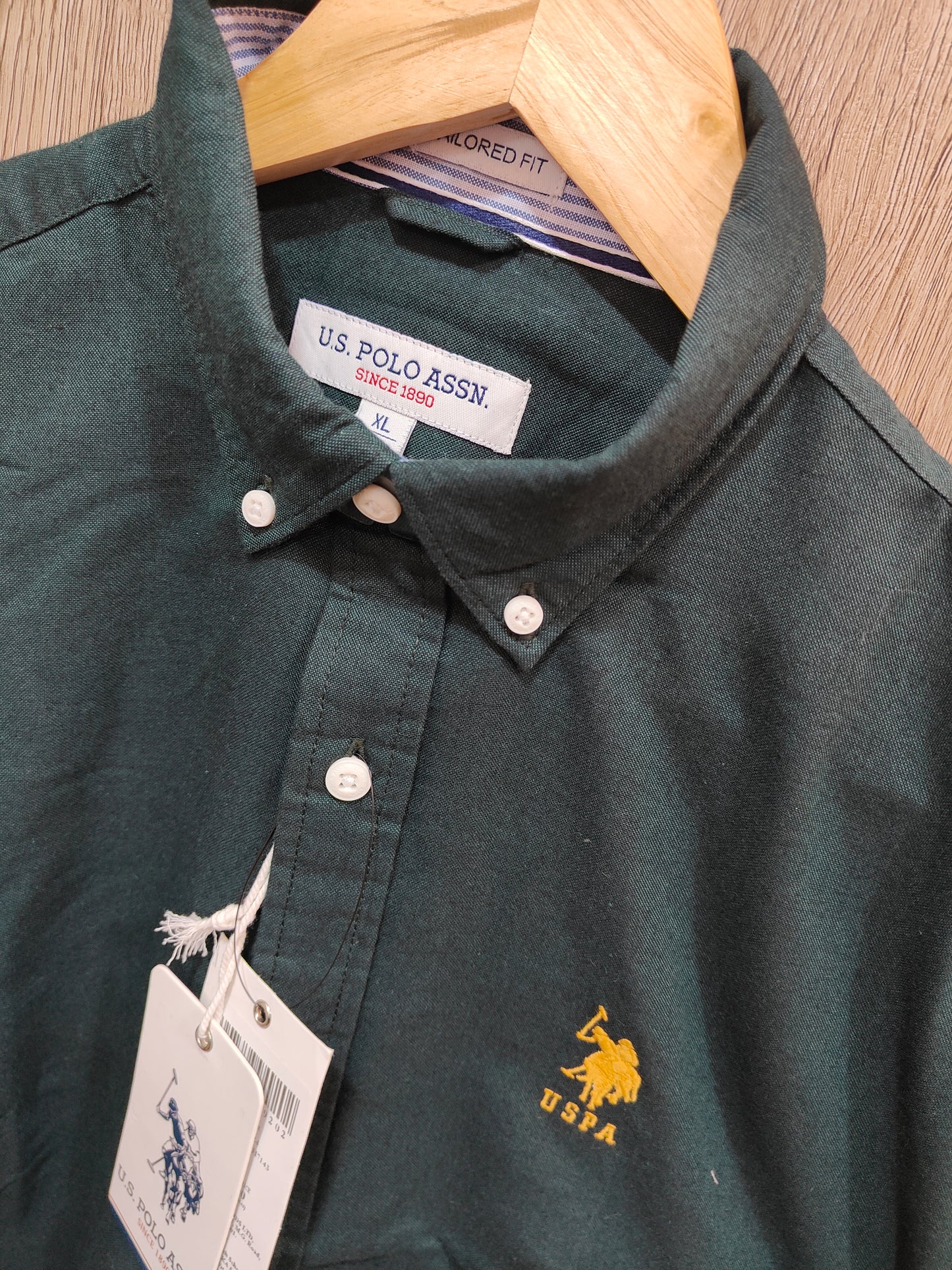 U.S. Polo Assn. Men's Button-Down Shirt
