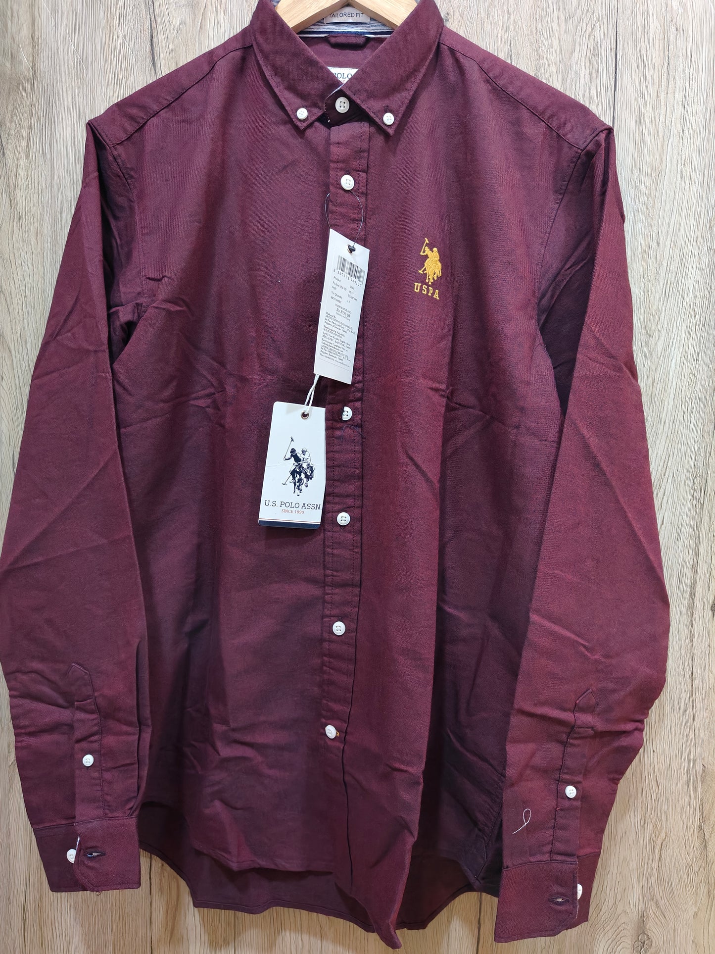 U.S. Polo Assn. Men's Button-Down Shirt