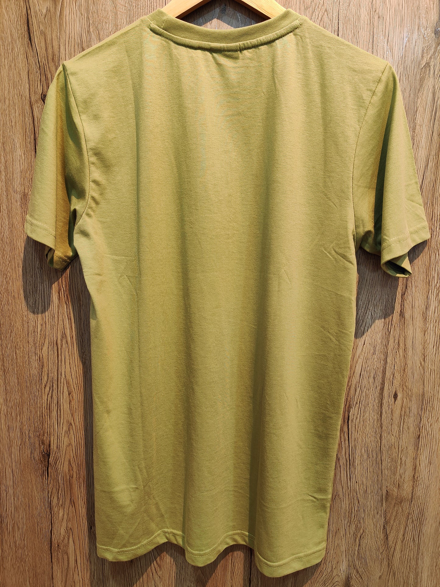 Puma Men's T-shirt (Olive Green)