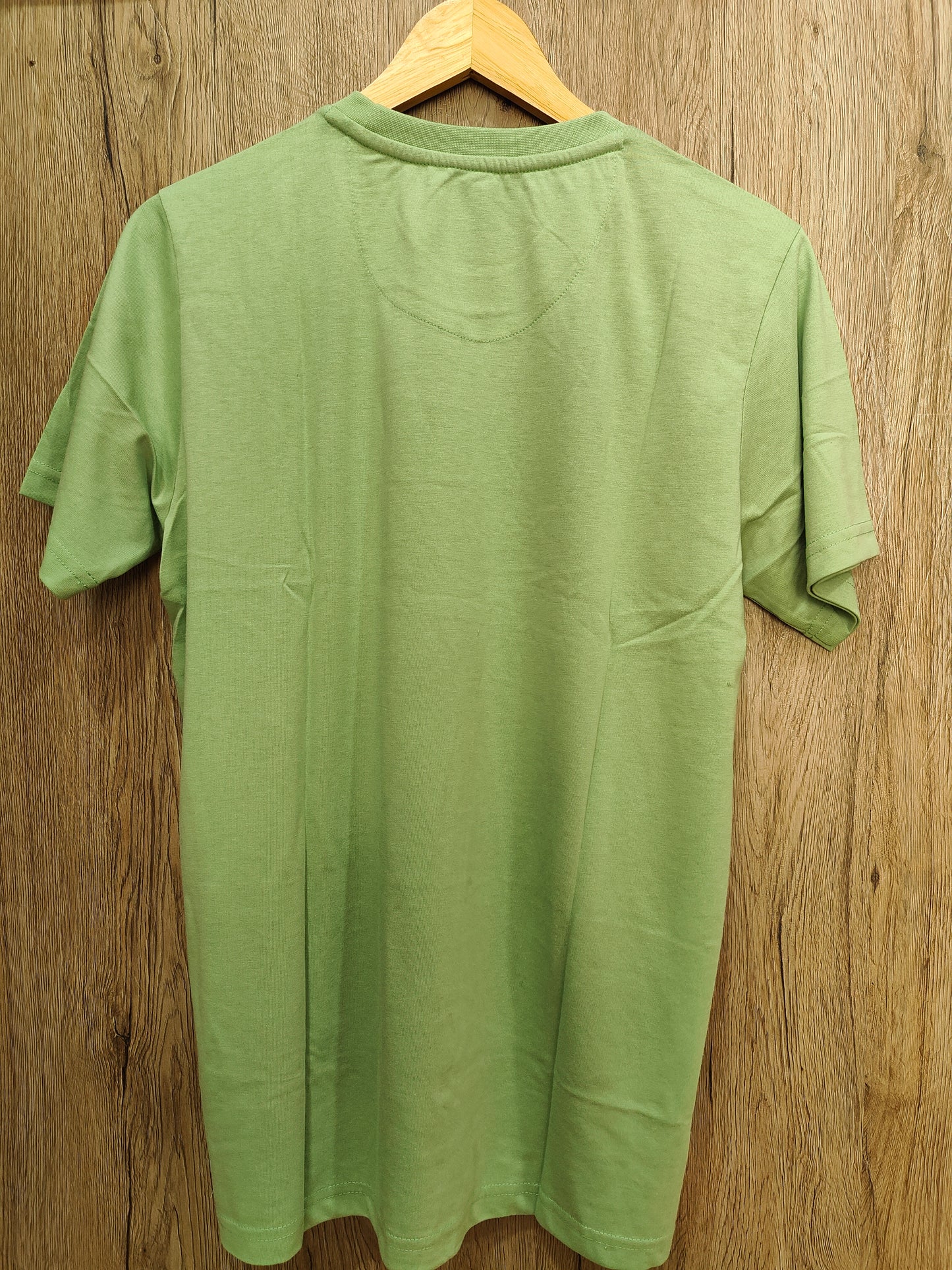 U.S.Polo Assn. Men's Graphic Print T-Shirt (Sea Green)