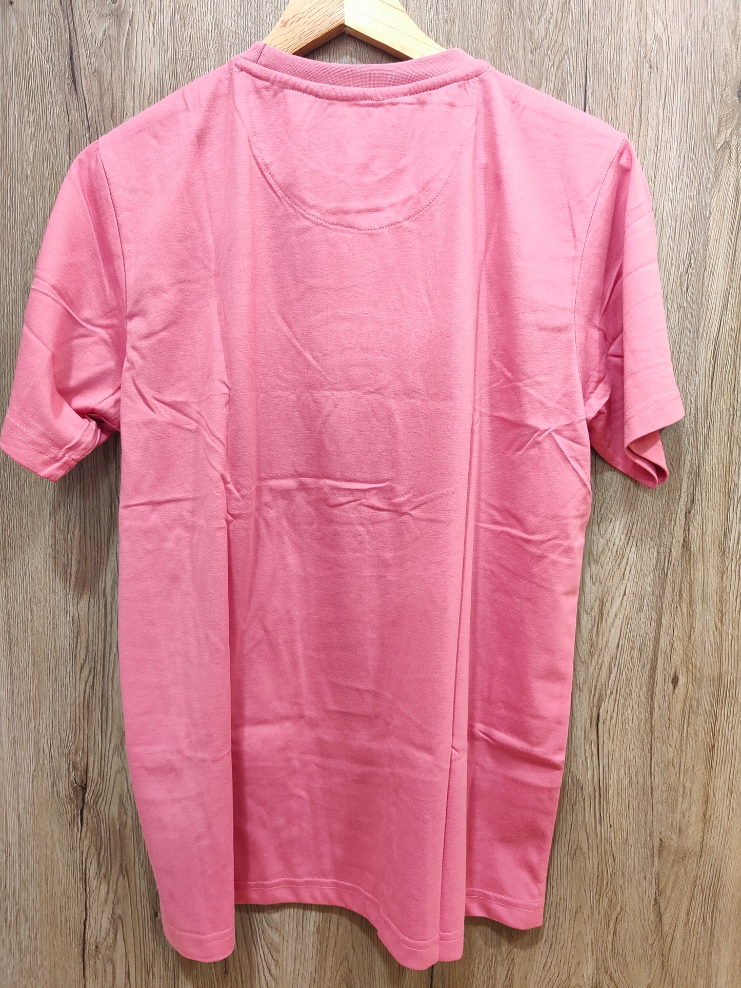 U.S. Polo Assn. Men's Pink Graphic Logo T-Shirt