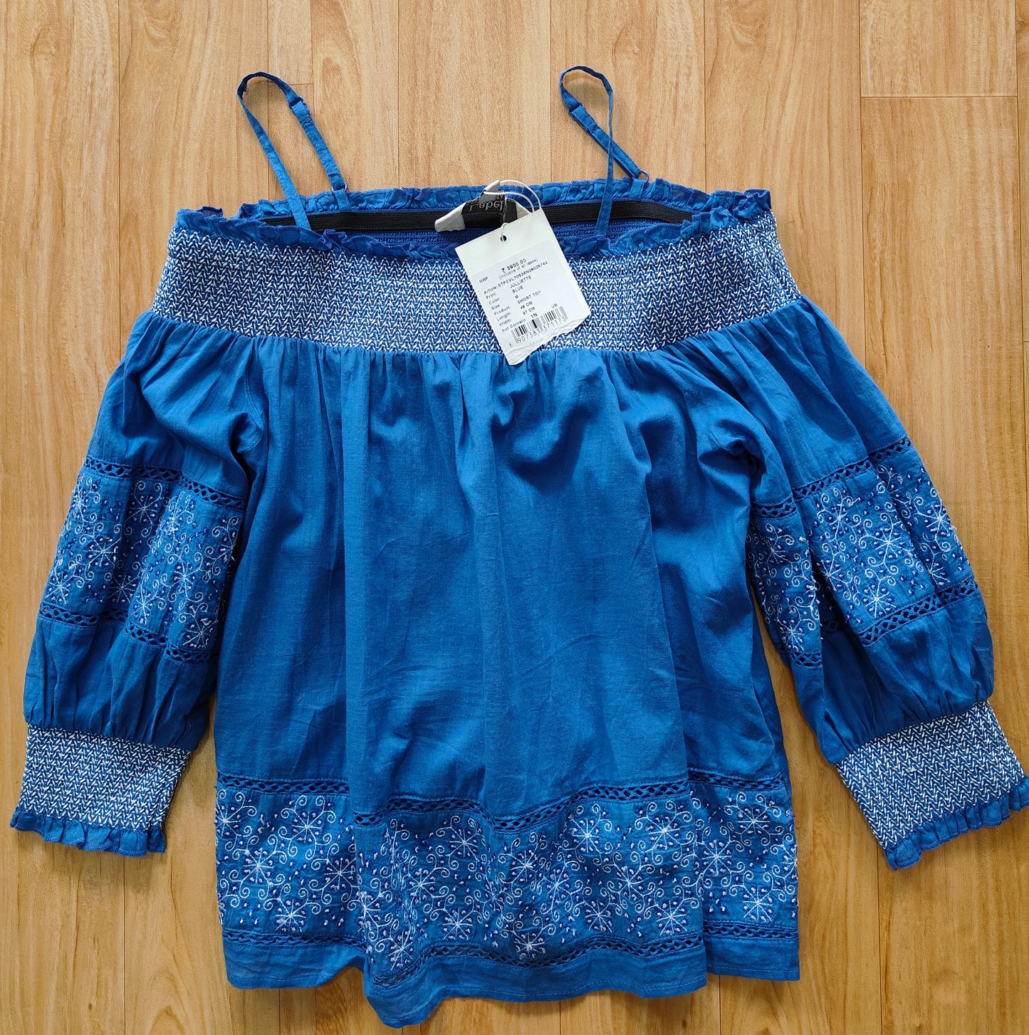 Juliette Off-Shoulder Short Top