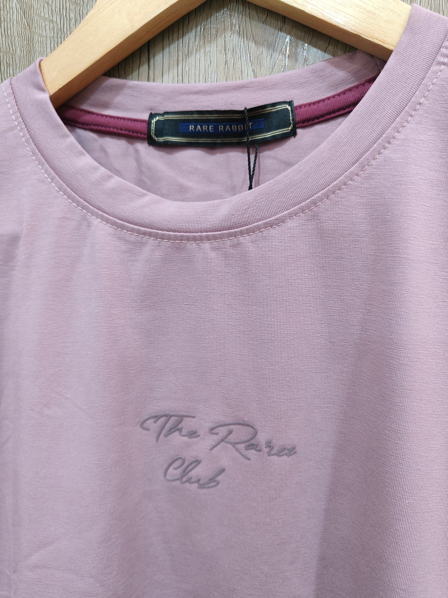 Rare Rabbit Mauve Men's T-Shirt