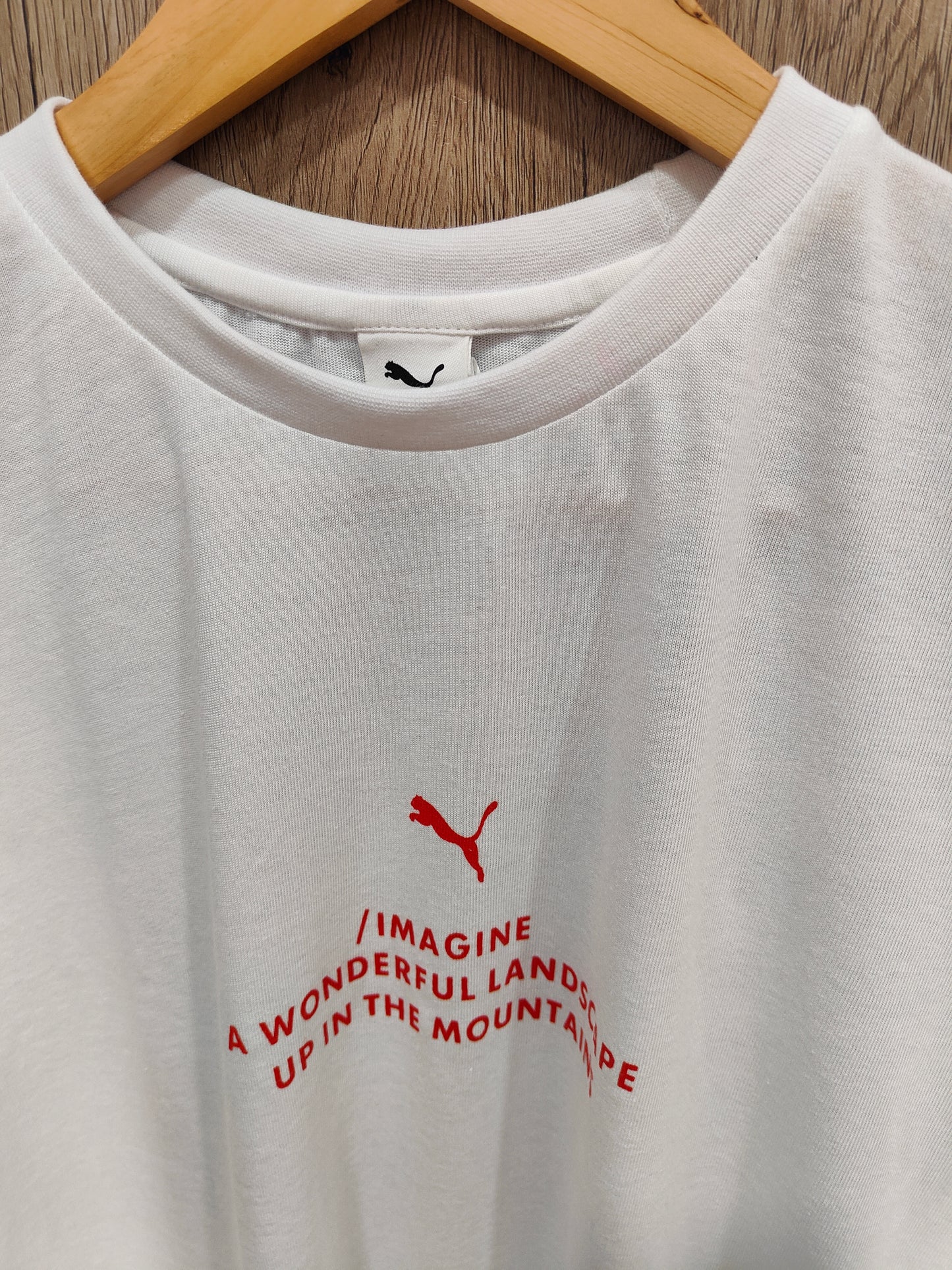 Puma Underground Oversized T-Shirt (WHITE)