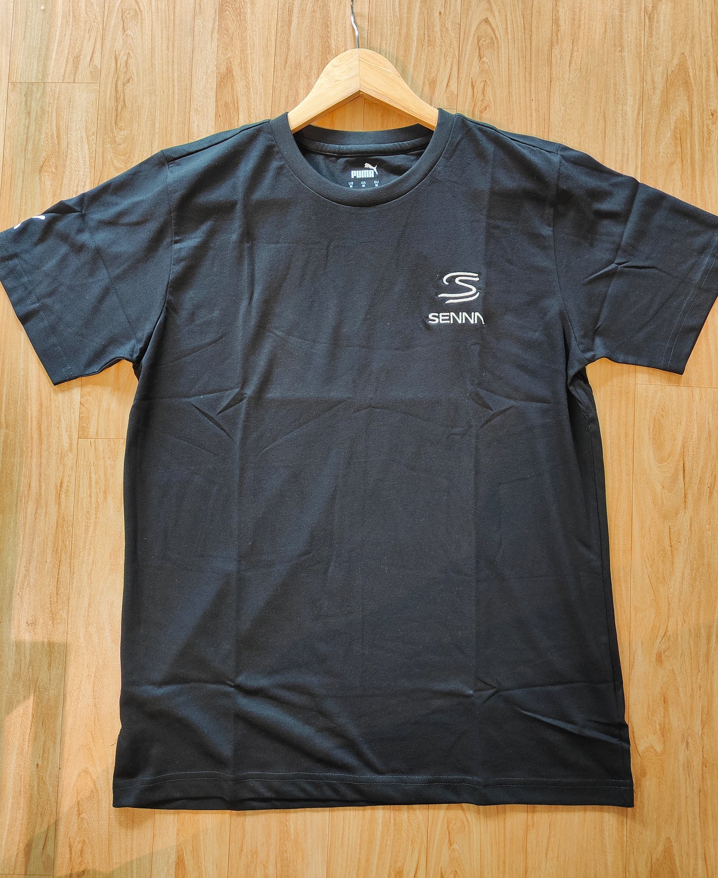 Puma senna A Vida Men's T-shirt(BLACK)