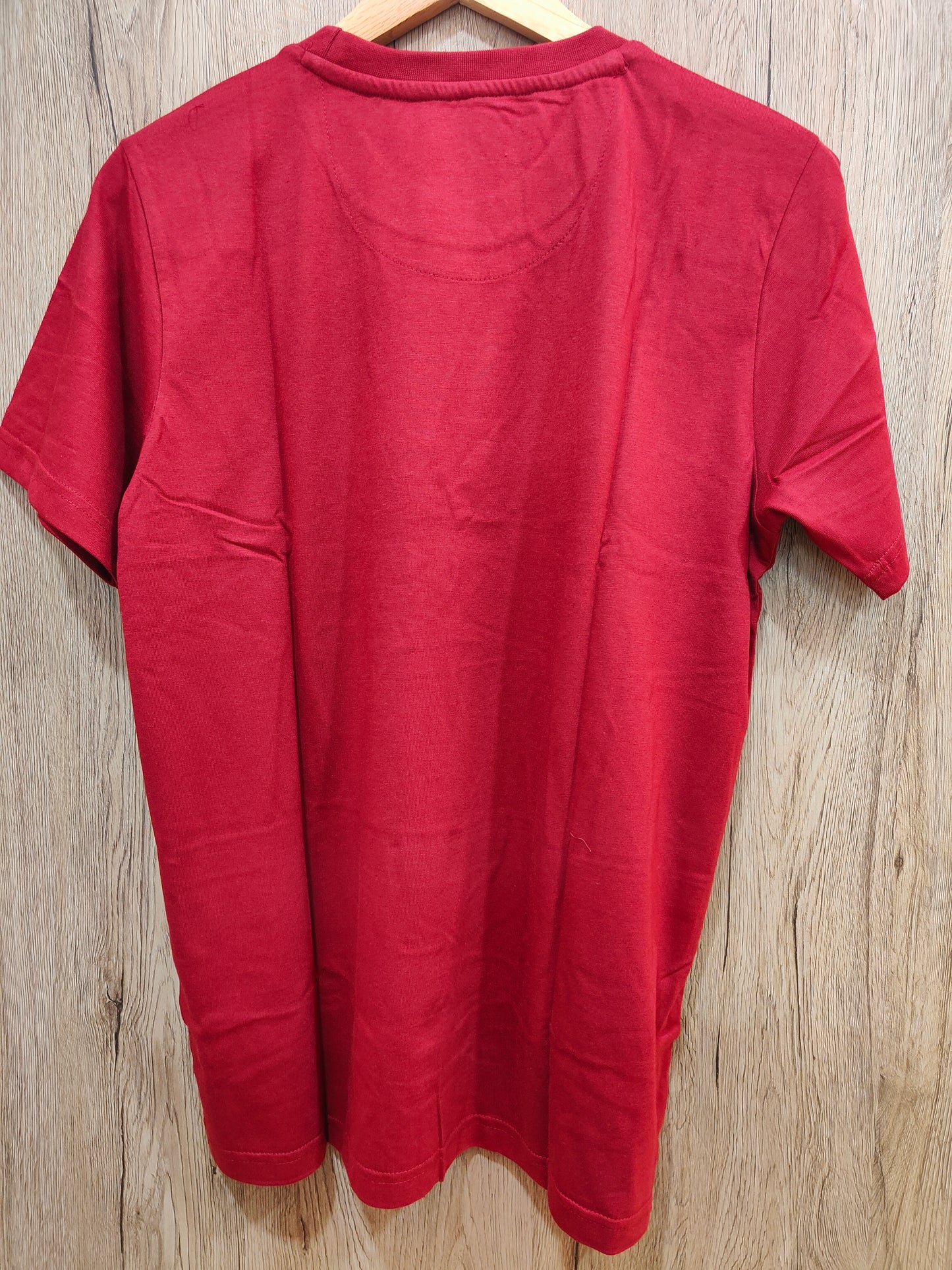 U.S. Polo Assn. Men’s Graphic T-Shirt (Maroon)