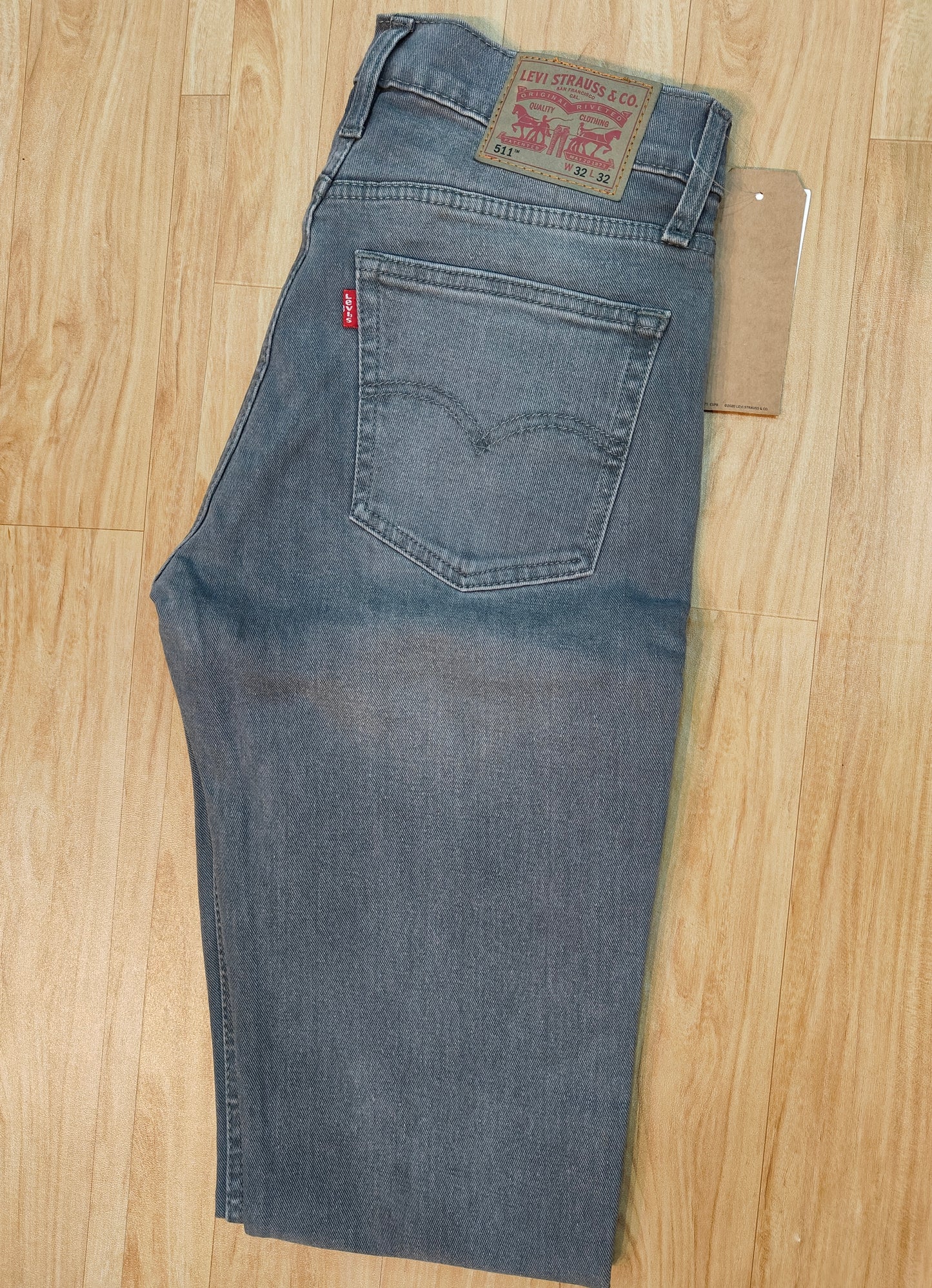 Levi's 511 Slim Fit Men's Jeans (Grey)