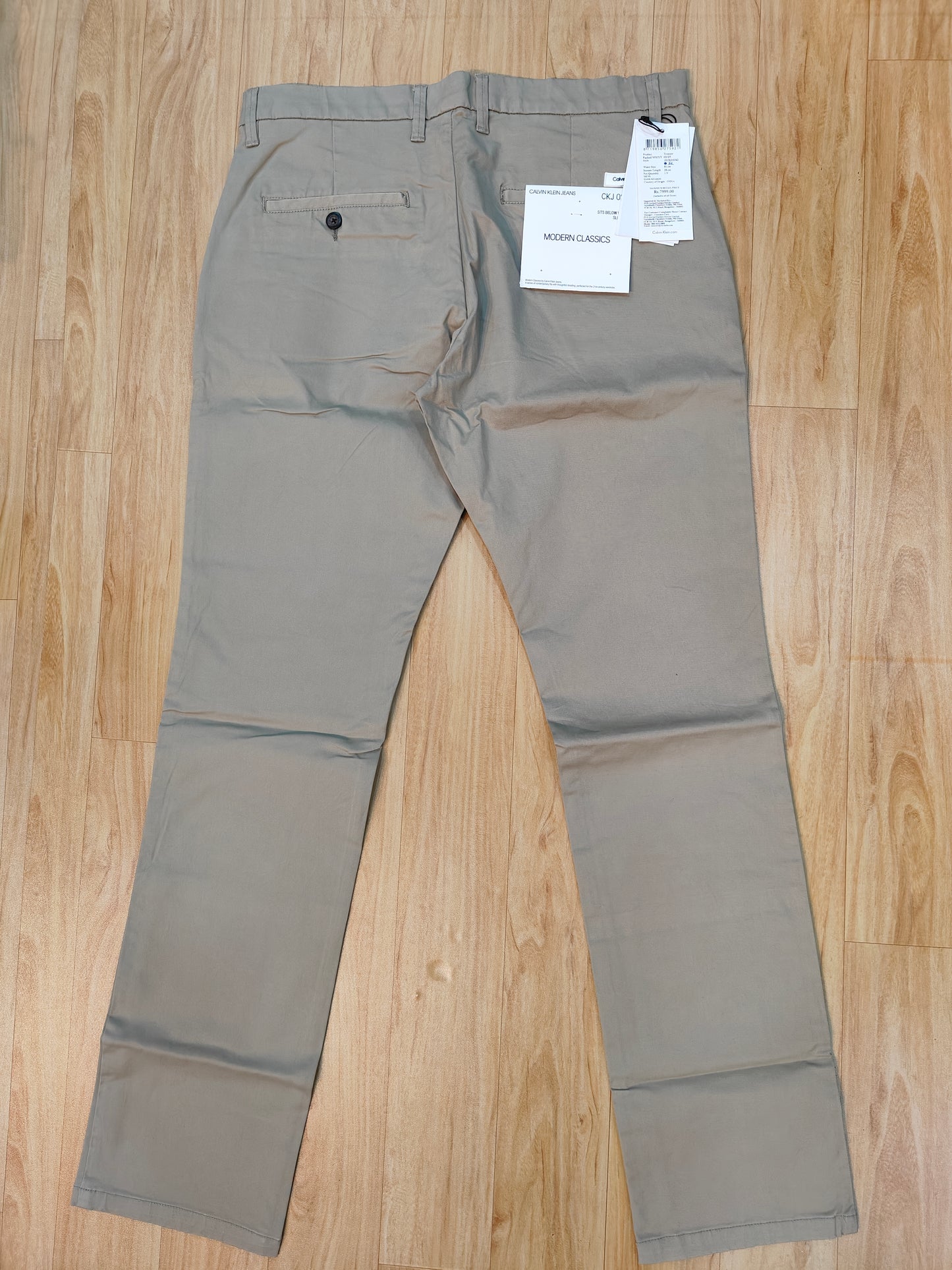 Calvin Klein Men's Modern Classics Slim Fit Trousers