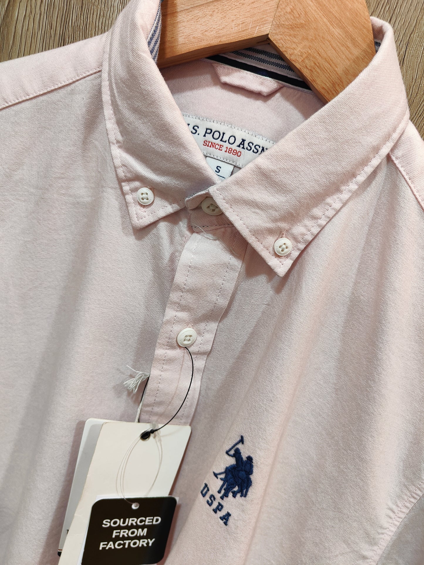 U.S. Polo Assn. Men's Button-Down Shirt