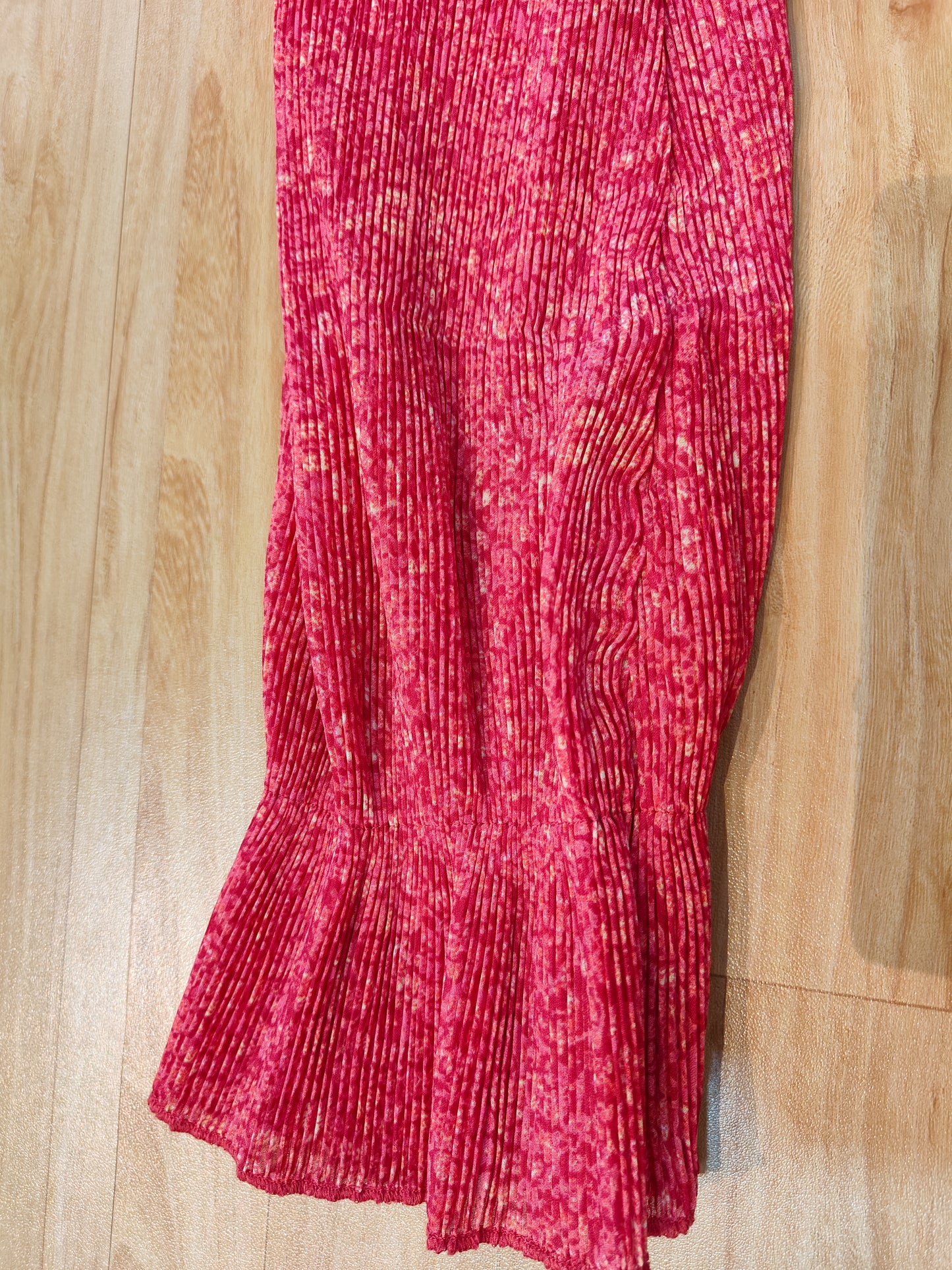 One Shoulder Top (Red)