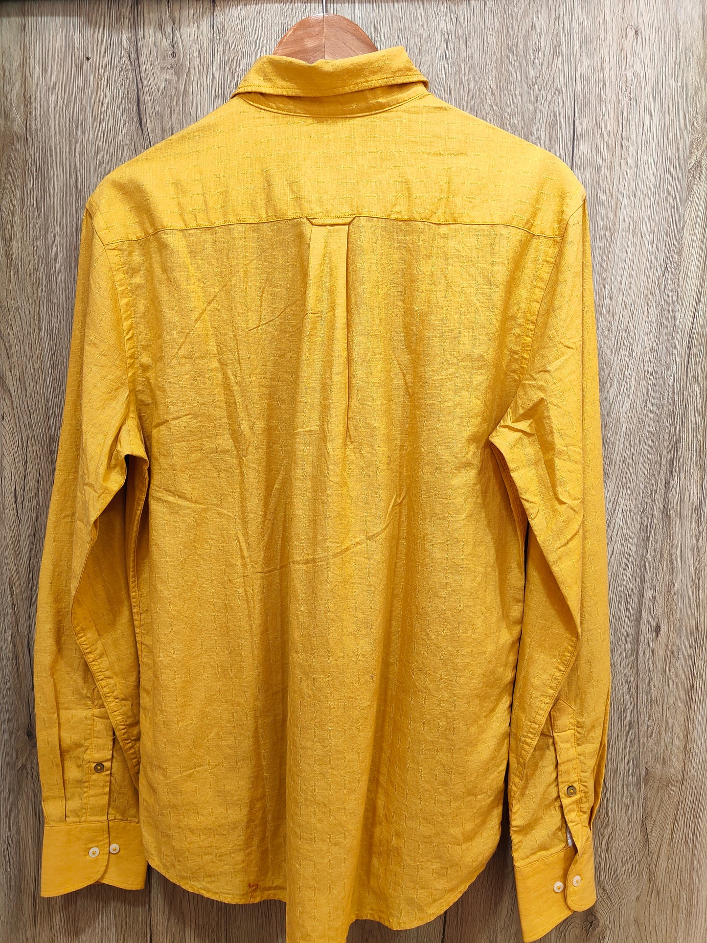 Rare Rabbit Men's Shirt (Mustard)