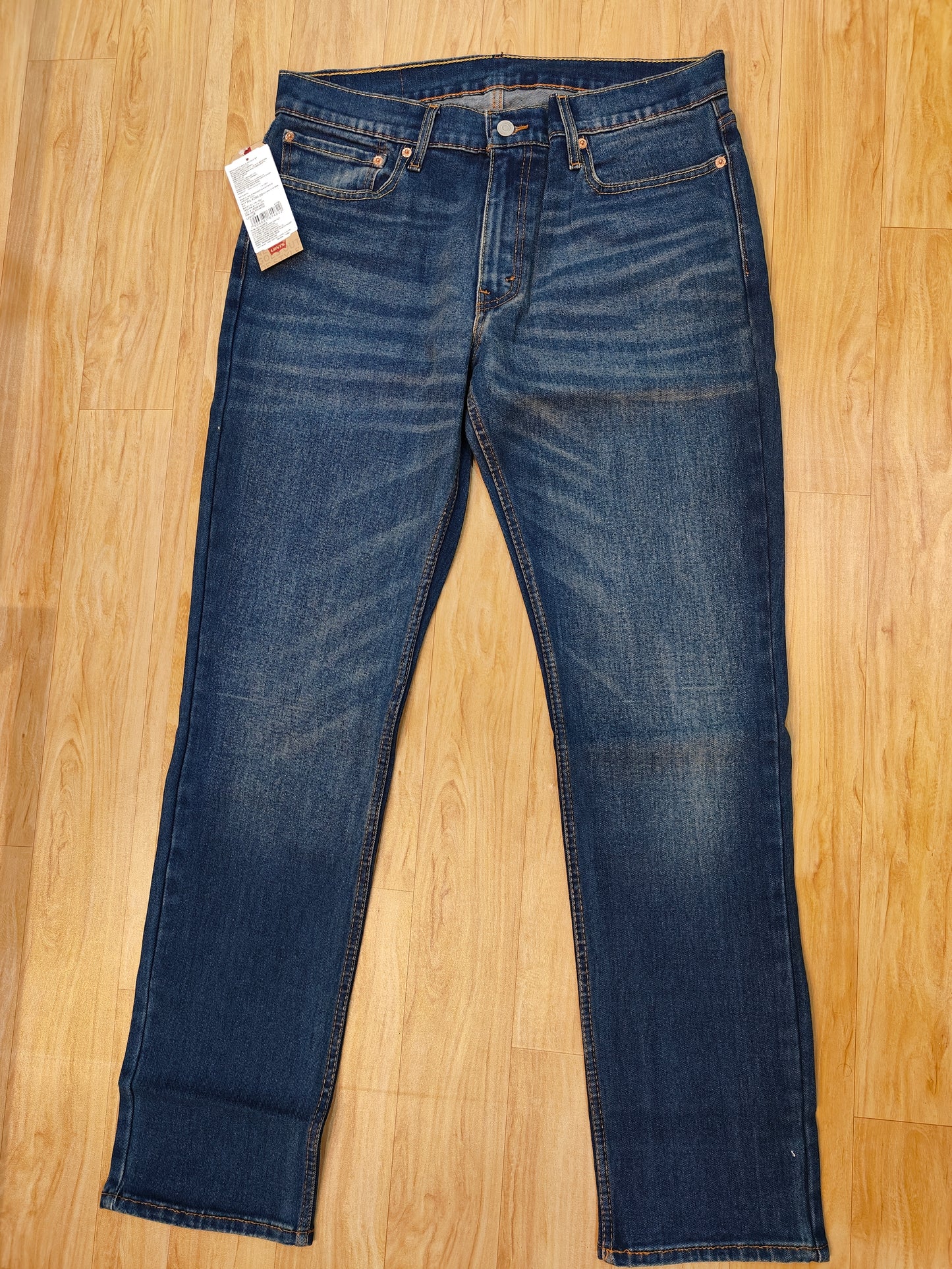 Levi's 511 Men's Slim Fit Stretch Jeans (Indigo Blue)
