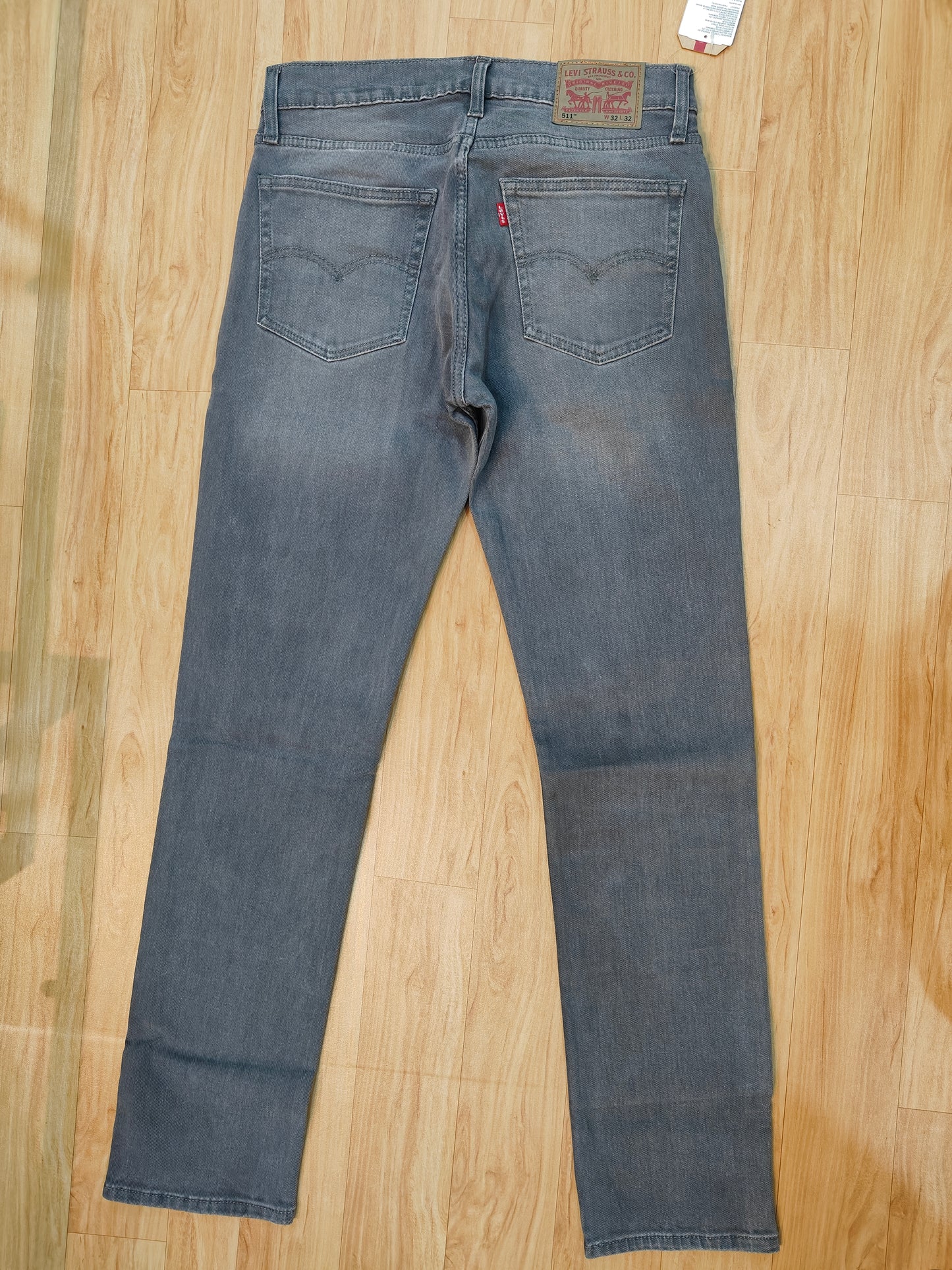 Levi's 511 Slim Fit Men's Jeans (Grey)