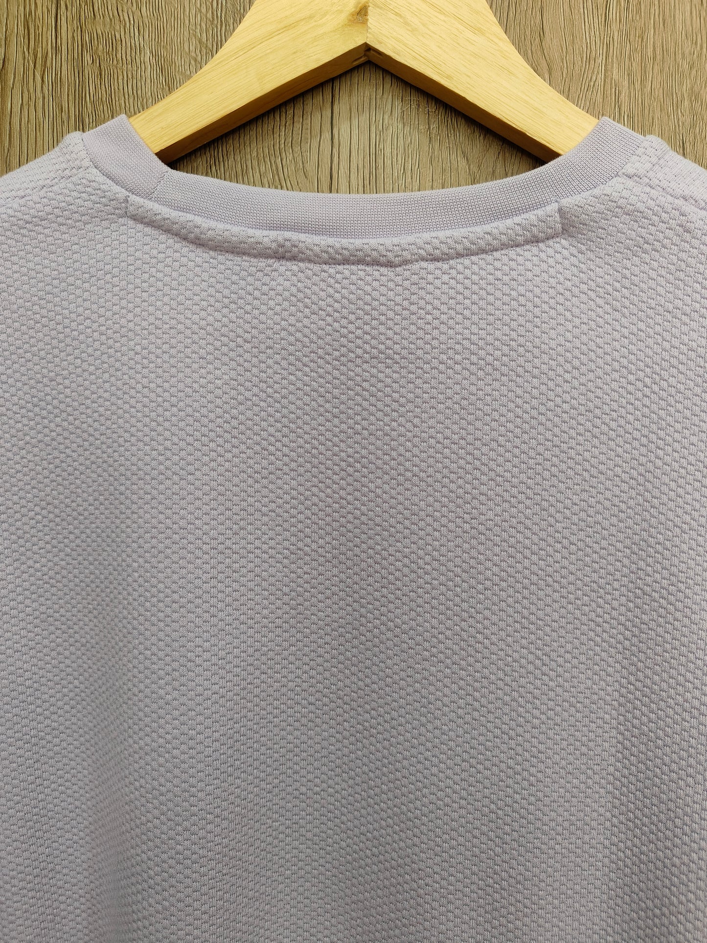 Levi's Women's Textured Puff Sleeve Top (Lilac)