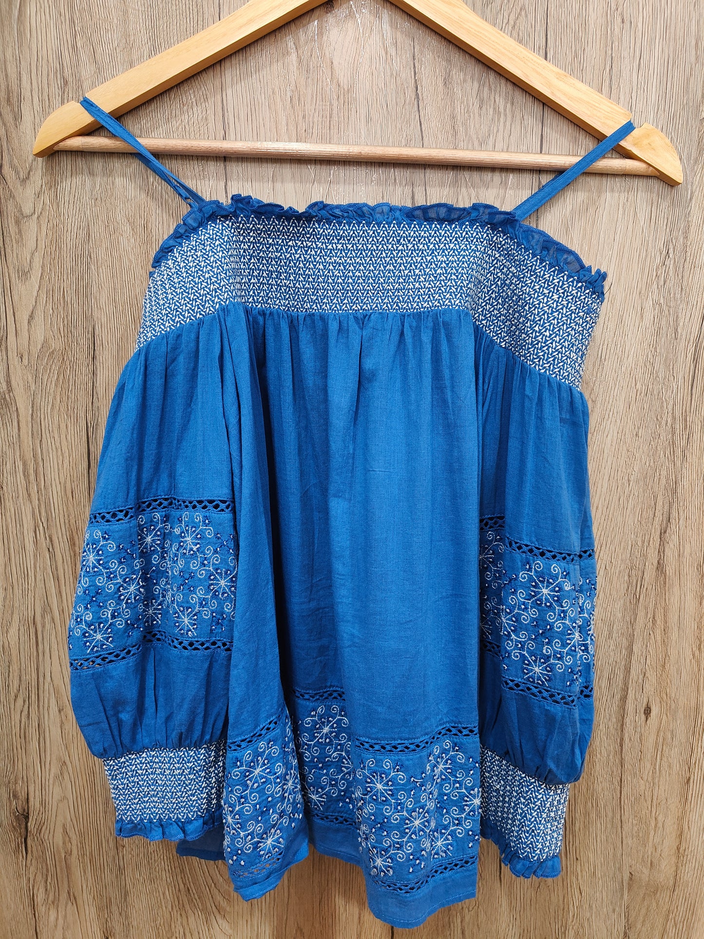 Juliette Off-Shoulder Short Top