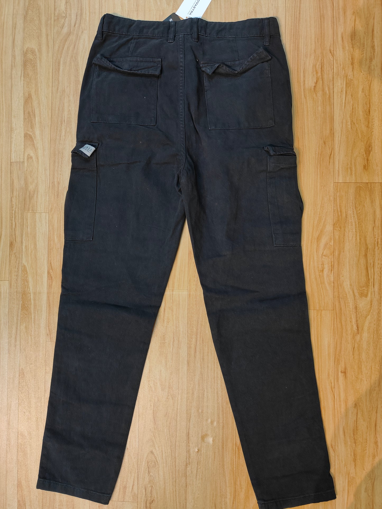 SMOG Original Men's Cargo Pants (BLACK)