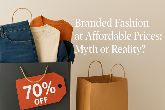 Branded Fashion at Affordable Price