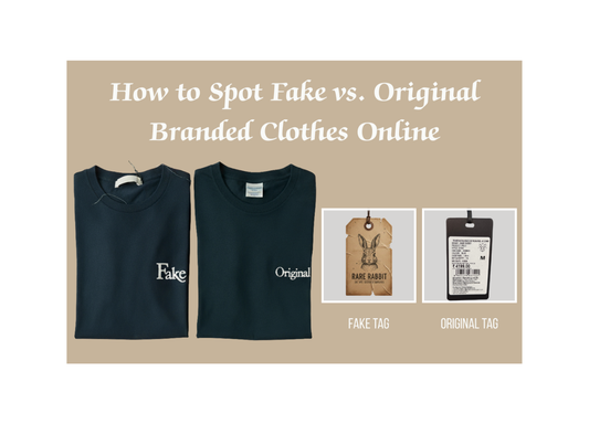 How to Spot Fake vs. Original Branded Clothes Online
