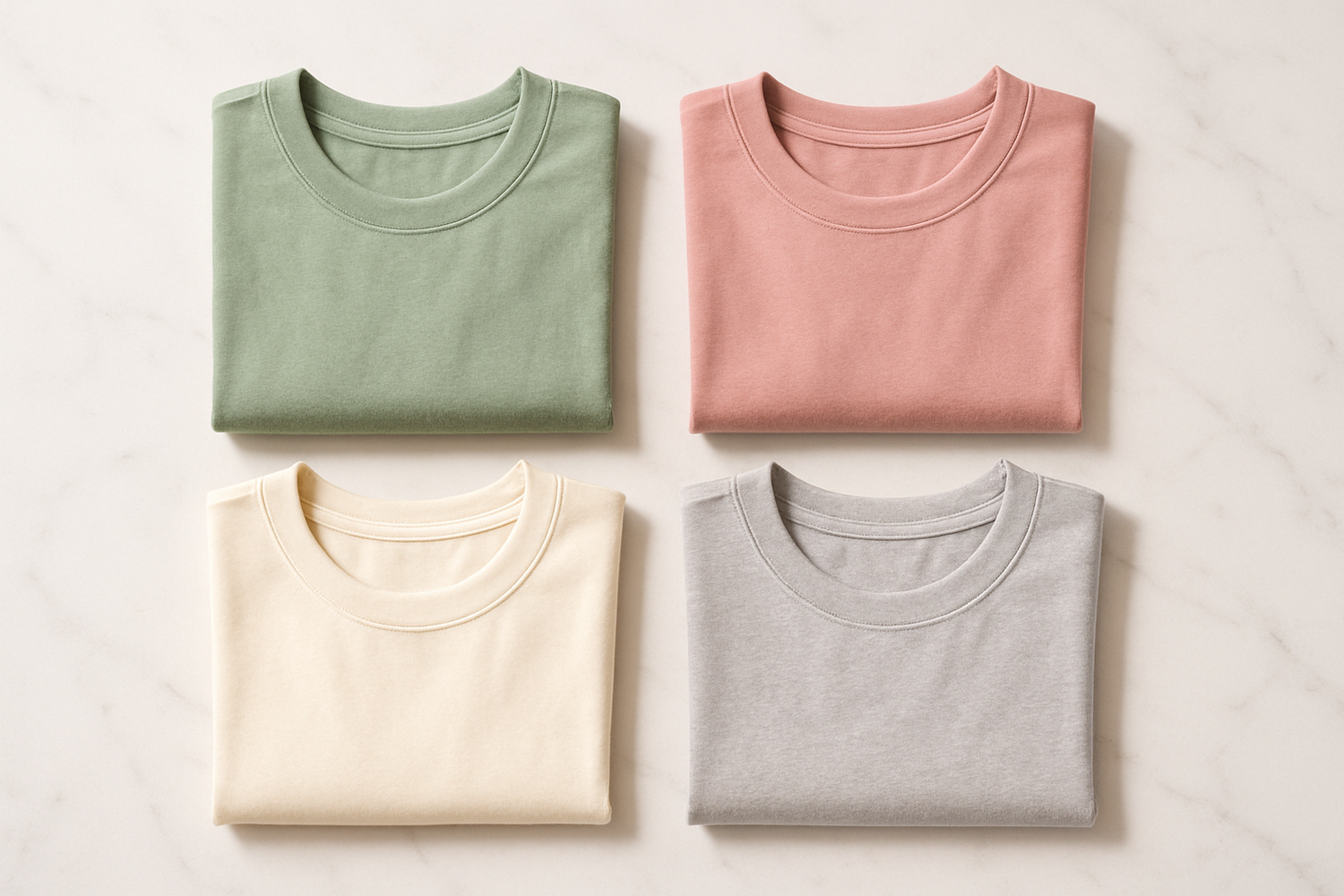 Men's Round Neck T-Shirts