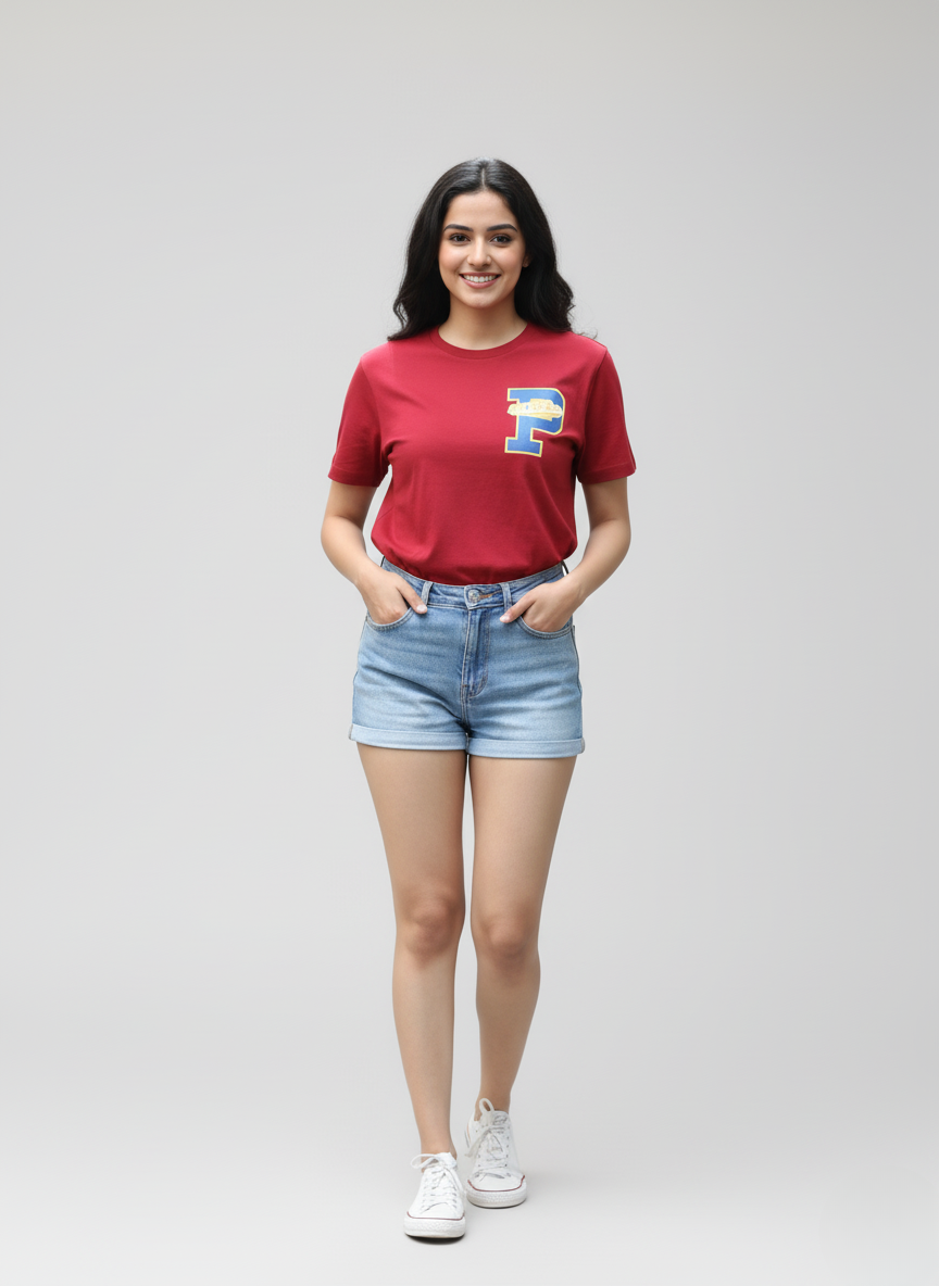 U.S. Polo Assn. Men’s Graphic T-Shirt (Maroon)