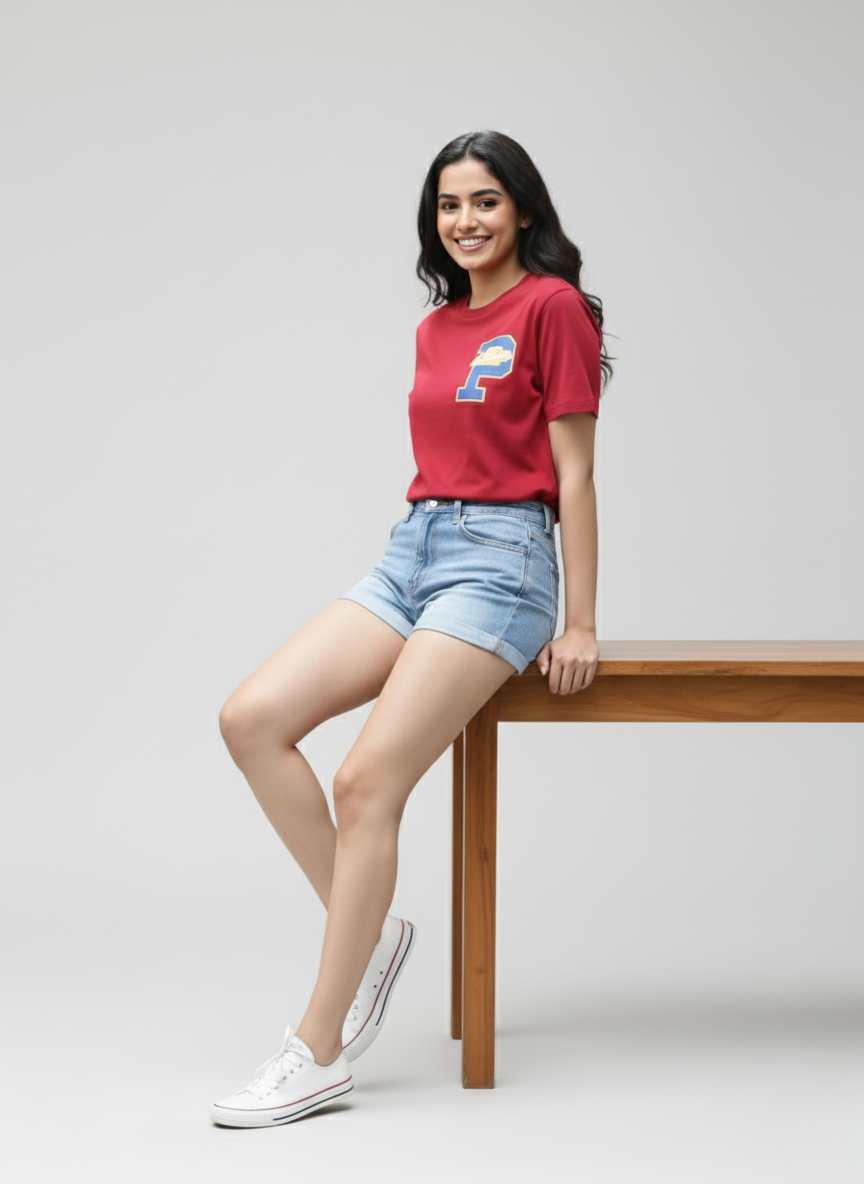 U.S. Polo Assn. Men’s Graphic T-Shirt (Maroon)