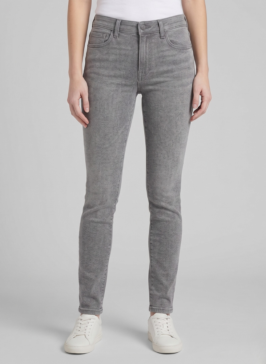 Levi's Women's 710 Super Skinny Jeans - Smoke Gray Stretch Denim