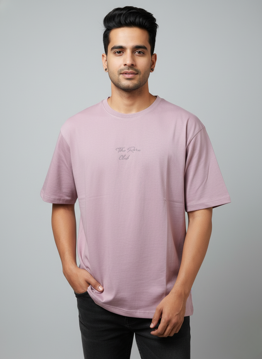 Rare Rabbit Mauve Men's T-Shirt