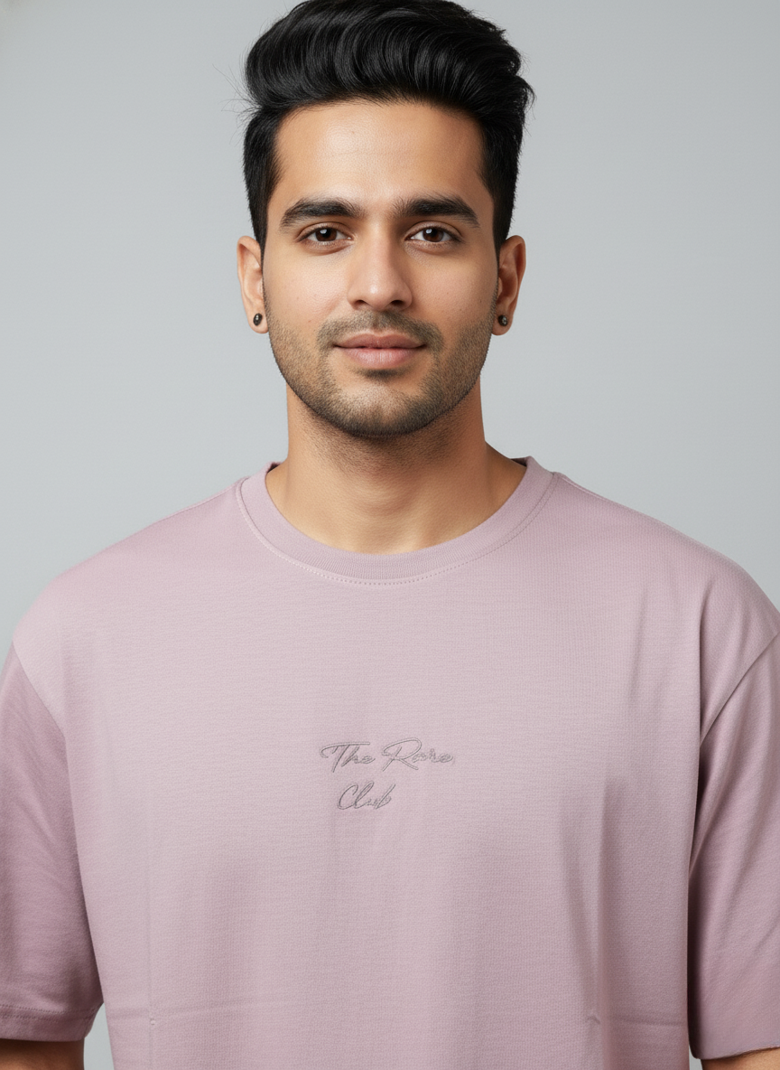 Rare Rabbit Mauve Men's T-Shirt