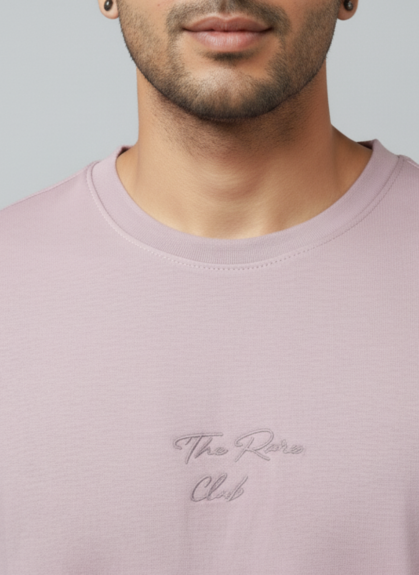 Rare Rabbit Mauve Men's T-Shirt