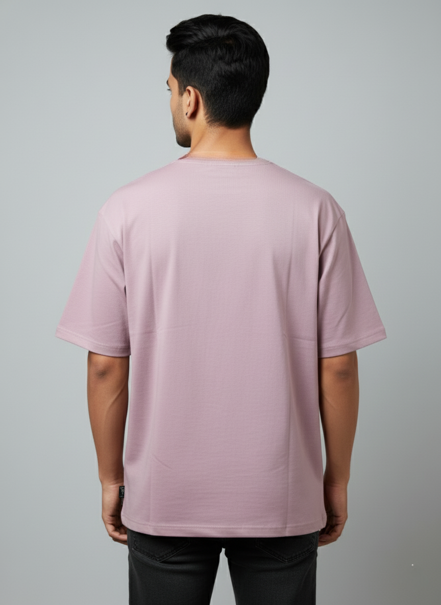 Rare Rabbit Mauve Men's T-Shirt