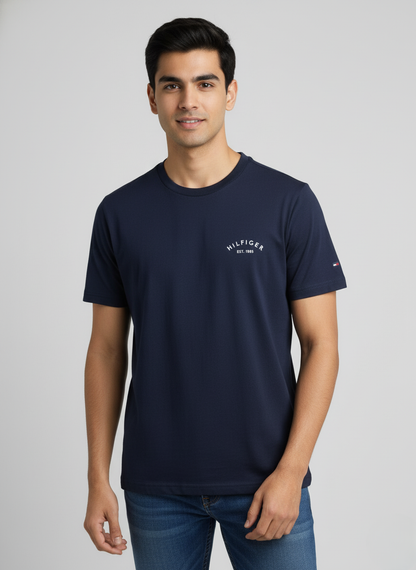 Tommy Desert Men's Sky T-Shirt (Navy)