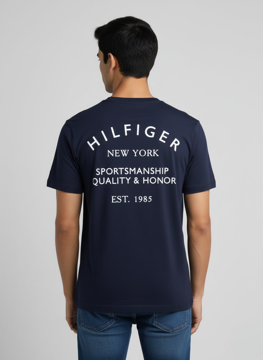 Tommy Desert Men's Sky T-Shirt (Navy)