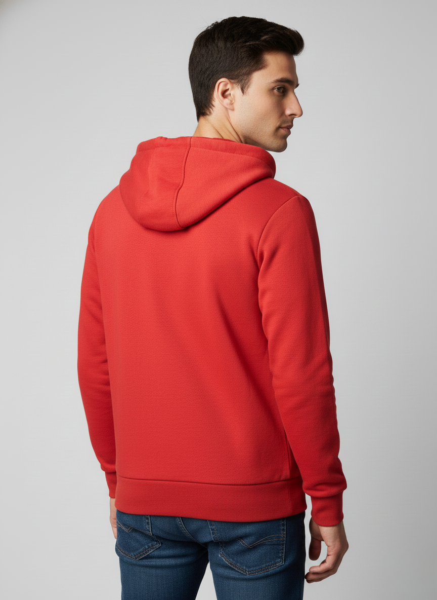 GAP Red Zip-Up Hoodie
