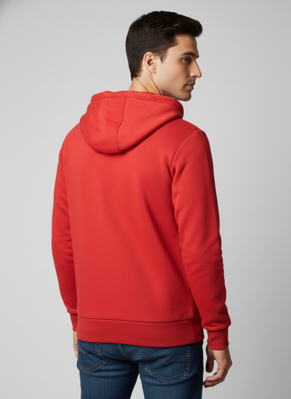 GAP Red Zip-Up Hoodie