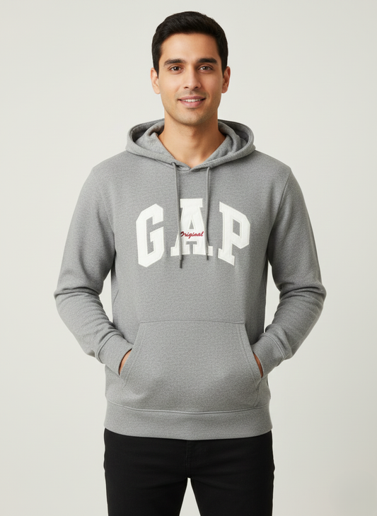 GAP Grey Pullover Hoodie