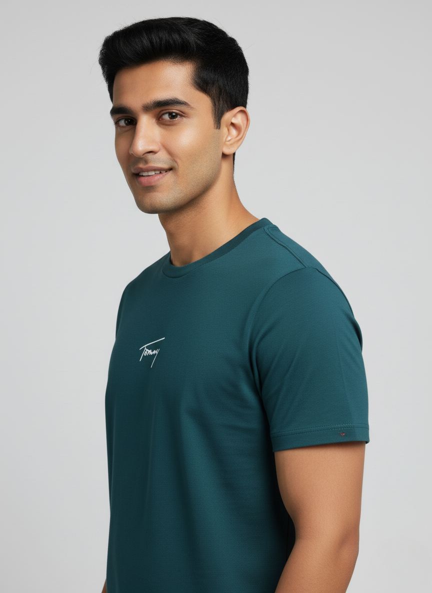 Tommy Deep Sea Water Men's T-Shirt (Green)