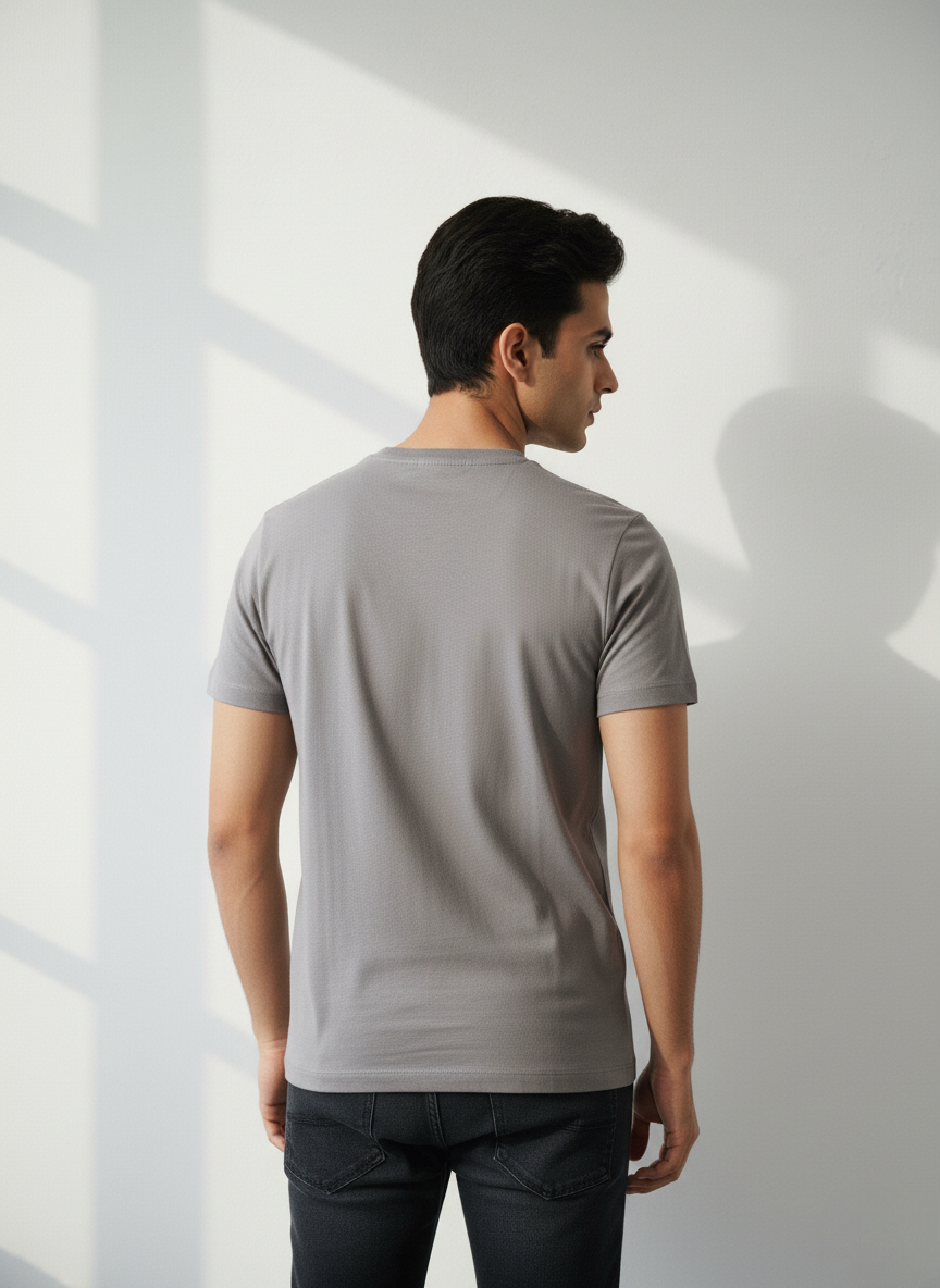 U.S.Polo Assn. Men's Heritage Graphic T-Shirt (Grey)